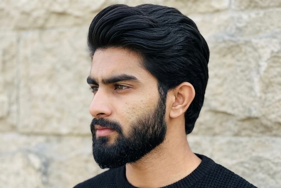Hashir Amanullah — profile portrait